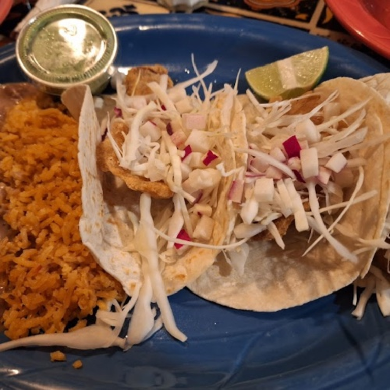 Delicious Fish Tacos Await