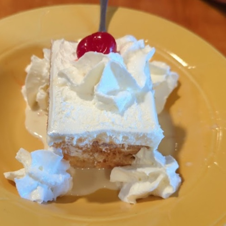 Delicious Tres Leches Cake