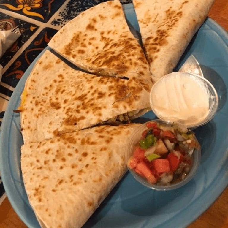 Indulge in Our Quesadilla