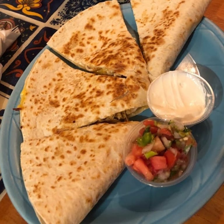 Indulge in Our Quesadilla