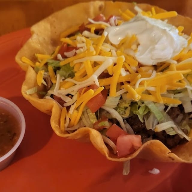 Chicken Taco Salad.