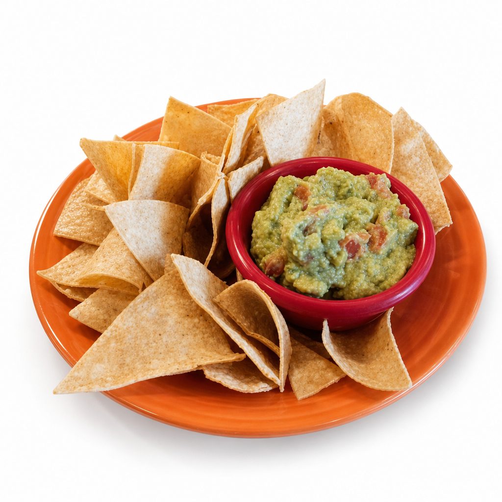 Chips & Guacamole.