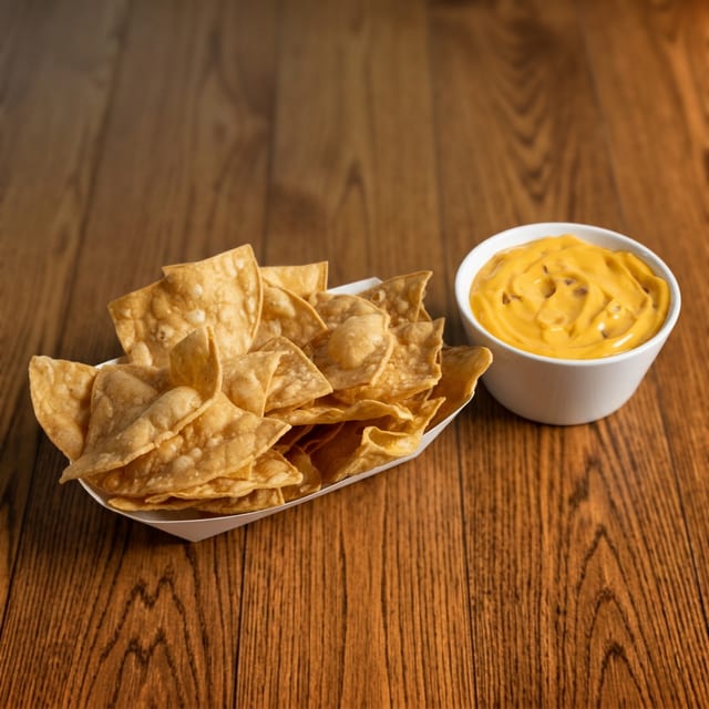 8 0z. Queso.