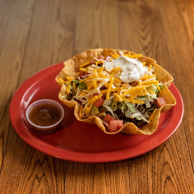 Chicken Taco Salad.