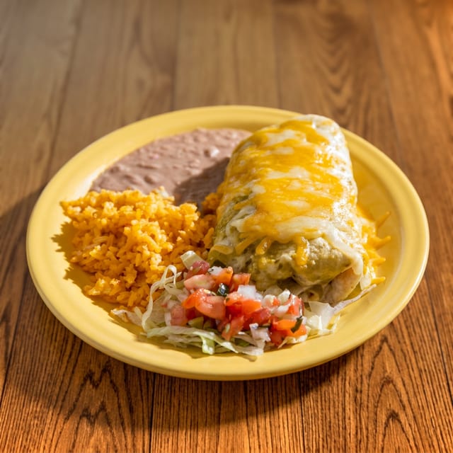 Lunch Burrito.