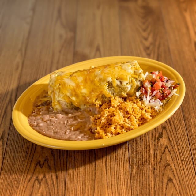 Steak Burrito.