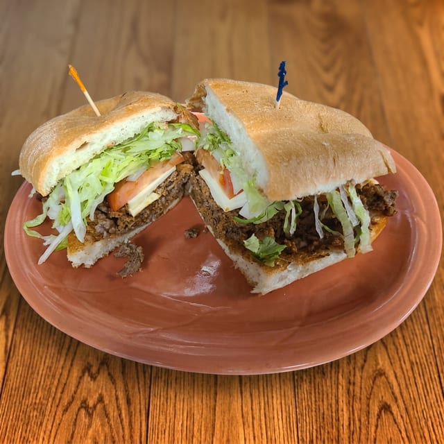 Steak Torta.