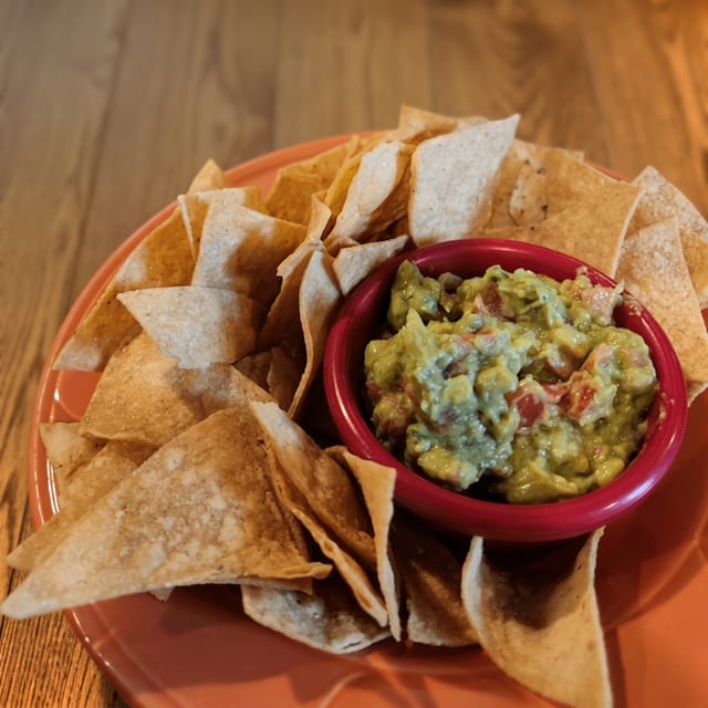 Chips & Guacamole.