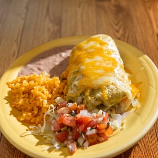Texano Burrito