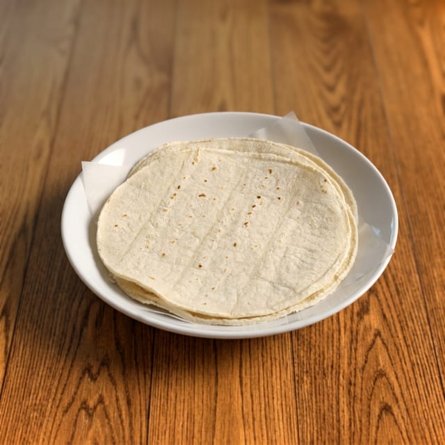 Corn Tortilla.