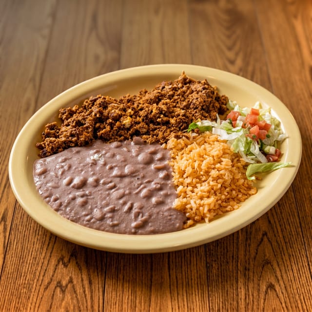 Huevos Con Chorizo.