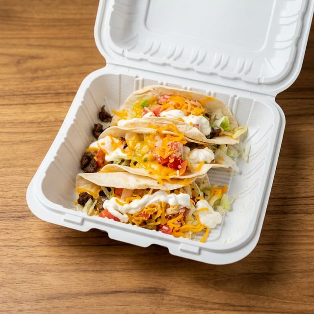 Steak Tacos.