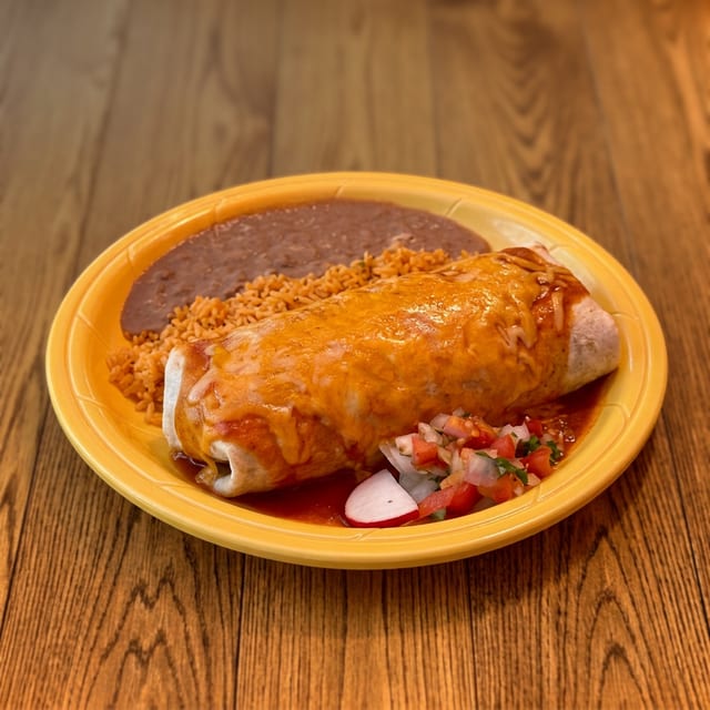 Burrito Azteca.