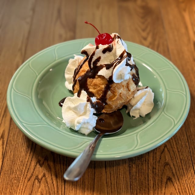 Fried Ice Cream.