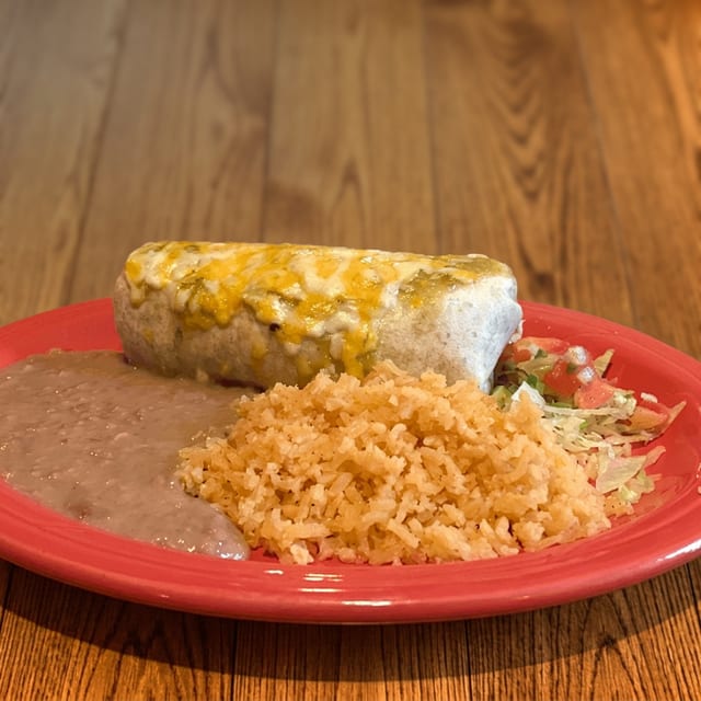 Veggie Burrito.