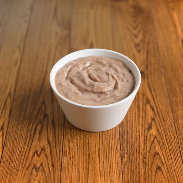 Refried Beans.