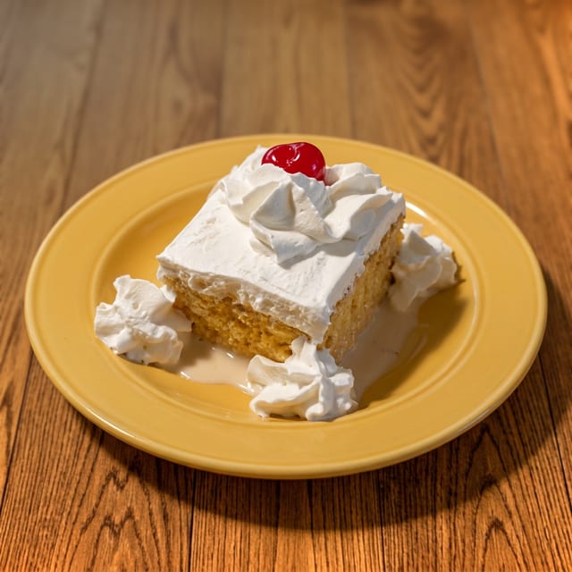 Tres Leches Cake.