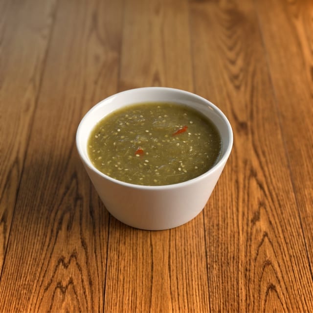 2 oz. Green Sauce.