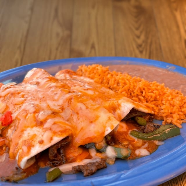 Enchilada Azteca.