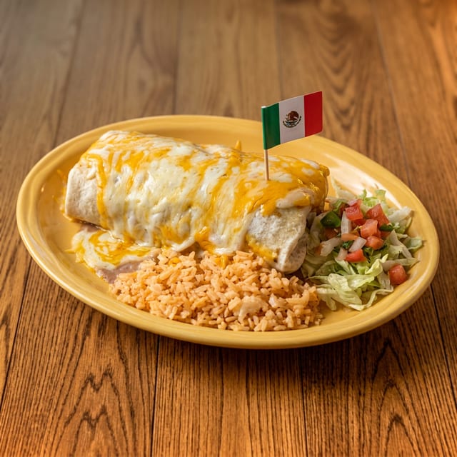 Chicken Burrito.