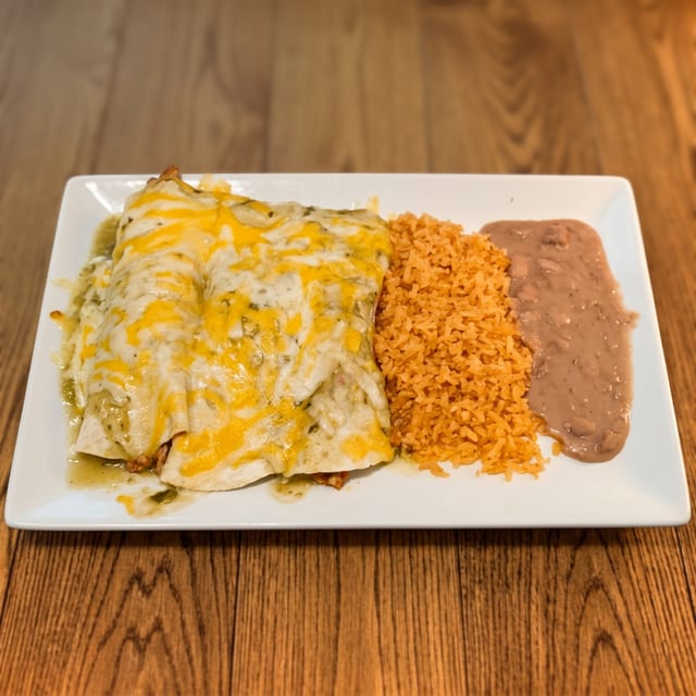 Chicken Enchilada.