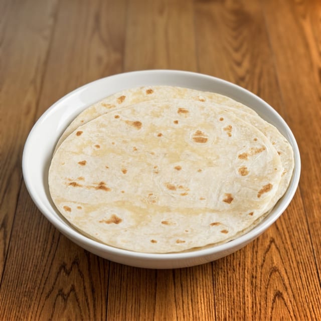 Flour Tortilla.