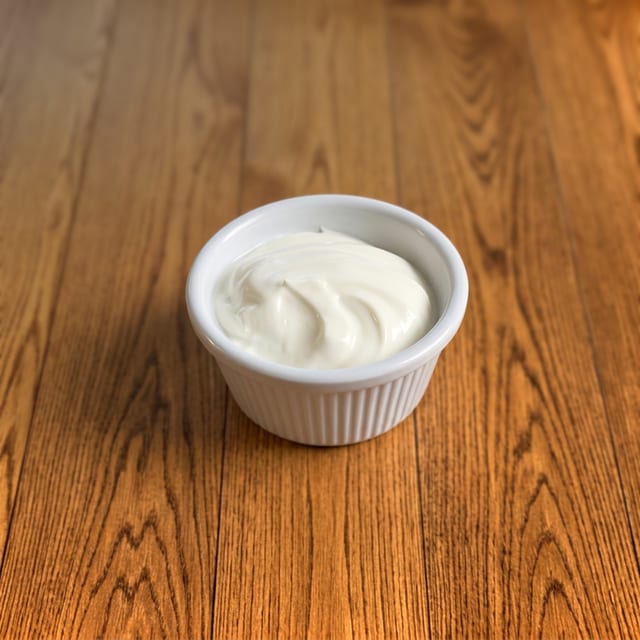 Sour Cream.