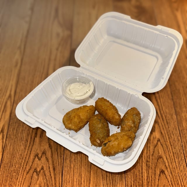 Jalapeño Poppers.