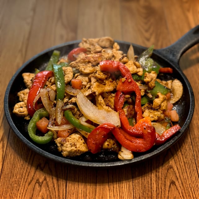 Fajita Mixta.