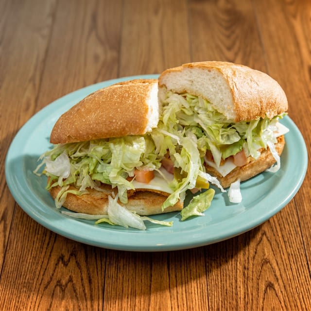 Chicken Torta.
