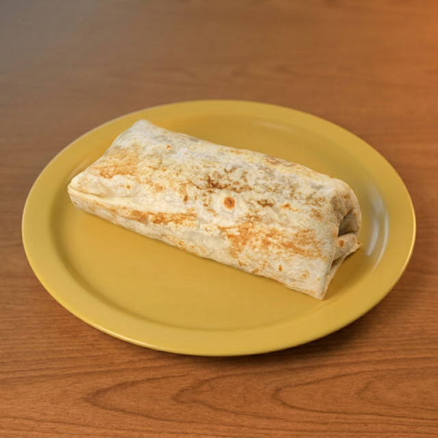 Lunch California Burrito.